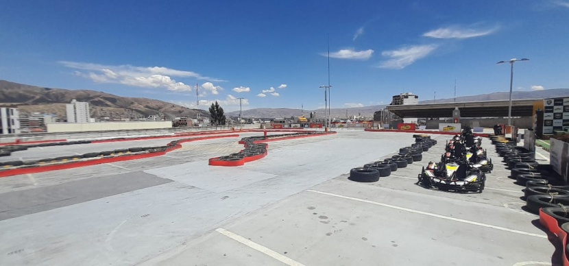Rally Karting Open Plaza Huancayo